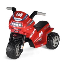 Детский электромотоцикл Peg-Perego Ducati Mini Evo