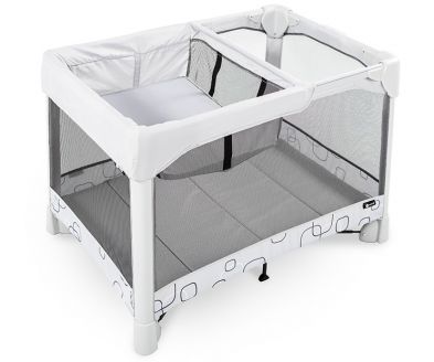 Манеж-кровать 4moms Breeze Classic, Серый - вид 1 миниатюра