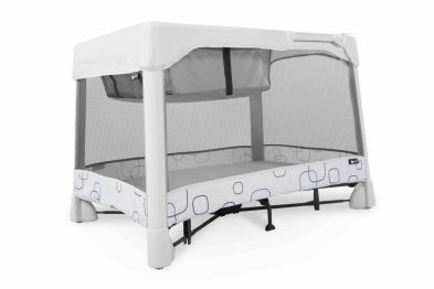 Манеж-кровать 4moms Breeze Classic, Серый - вид 3 миниатюра