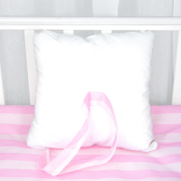 Комплект в кроватку Золотой Гусь серия Принцесса, Pretty Princess (Розовый) - вид 11 миниатюра