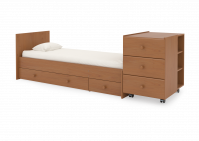 Детская кровать-трансформер Gandylyan Тереза (без маятника), Вишня - вид 1 миниатюра