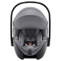 Автокресло Britax Roemer Baby-Safe Pro (0-13 кг), Frost Grey (Серый) - вид 4 миниатюра