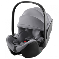 Автокресло Britax Roemer Baby-Safe Pro (0-13 кг), Frost Grey (Серый) - вид 1 миниатюра