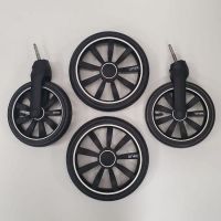 Комплект надувных колес для Anex m/type, Black (Черный) - вид 3 миниатюра
