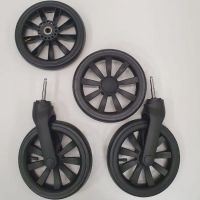 Комплект надувных колес для Anex e/type, Black (Черный) - вид 5 миниатюра