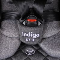 Автокресло Indigo Aero ST-3 Isofix (0-36 кг), Серый - вид 7 миниатюра