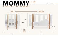 Детская кровать-трансформер Happy Baby Mommy Lux - вид 12 миниатюра