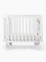 Детская кровать-трансформер Happy Baby Mommy Love, White - вид 1 миниатюра
