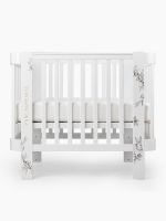 Детская кровать-трансформер Happy Baby Mommy Love, White - вид 2 миниатюра