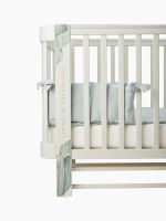 Детская кровать-трансформер Happy Baby Mommy Love, White - вид 20 миниатюра