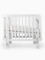Детская кровать-трансформер Happy Baby Mommy Love, White - вид 4 миниатюра