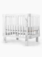 Детская кровать-трансформер Happy Baby Mommy Love, White - вид 16 миниатюра