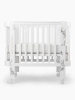 Детская кровать-трансформер Happy Baby Mommy Love, White - вид 18 миниатюра