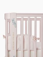 Детская кровать-трансформер Happy Baby Mommy Love, Pink - вид 2 миниатюра