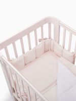 Детская кровать-трансформер Happy Baby Mommy Love, Pink - вид 4 миниатюра