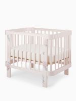 Детская кровать-трансформер Happy Baby Mommy Love, Pink - вид 8 миниатюра