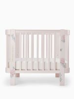 Детская кровать-трансформер Happy Baby Mommy Love, Pink - вид 10 миниатюра
