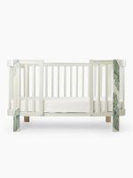 Детская кровать-трансформер Happy Baby Mommy Love, Sage New - вид 18 миниатюра