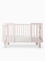Комплект расширения для кроватки Happy Baby Mommy Love, Pink - вид 1 миниатюра