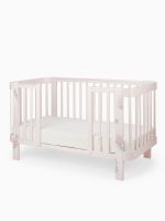Комплект расширения для кроватки Happy Baby Mommy Love, Pink - вид 1 миниатюра