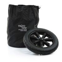 Комплект надувных колес Valco Baby Sport Pack для колясок Snap 4 Trend, Snap 4 Ultra Trend, Snap Duo Trend, Black - вид 1 миниатюра