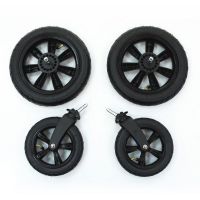 Комплект надувных колес Valco Baby Sport Pack для колясок Snap 4 Trend, Snap 4 Ultra Trend, Snap Duo Trend, Black - вид 1 миниатюра