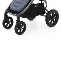 Комплект надувных колес Valco Baby Sport Pack для колясок Snap 4 Trend, Snap 4 Ultra Trend, Snap Duo Trend, Black - вид 3 миниатюра