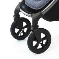 Комплект надувных колес Valco Baby Sport Pack для колясок Snap 4 Trend, Snap 4 Ultra Trend, Snap Duo Trend, Black - вид 7 миниатюра