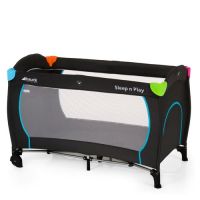 Манеж-кровать Hauck Sleep n Play Center, Multicolor Black - вид 1 миниатюра