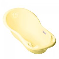 Детская ванна Tega Baby Уточка (86 см), Желтый - вид 1 миниатюра