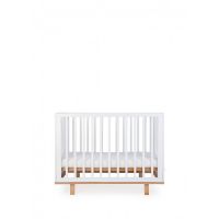 Детская кровать Happy Baby Mirra, Белый - вид 1 миниатюра