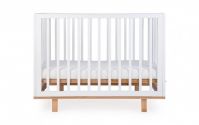 Детская кровать Happy Baby Mirra, Белый - вид 2 миниатюра
