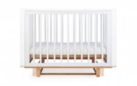 Детская кровать Happy Baby Mirra, Белый - вид 4 миниатюра