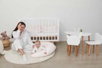 Детская кровать Happy Baby Mirra, Белый - вид 10 миниатюра