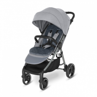Коляска прогулочная Baby Design Wave 2021, Silver Gray / Cеребристо-серый (107) - вид 1 миниатюра