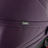 Коляска 2 в 1 Tutis Nanni Leather 2021, Темно-фиолетовый (097) - вид 21 миниатюра