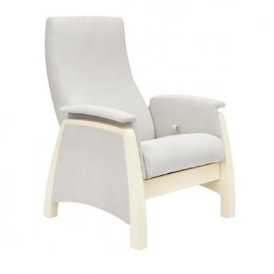 Комплект Milli Sky (кресло-качалка для кормления + пуф) - вид 3 миниатюра