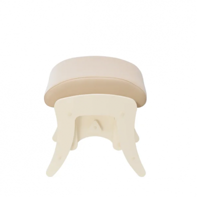 Комплект Milli Smile с карманами (кресло-качалка для кормления + пуф), Дуб Шампань / Эко-кожа Polaris Beige (Бежевый) - вид 17 миниатюра