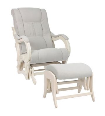 Комплект Milli Style (кресло-качалка для кормления + пуф) - вид 1 миниатюра