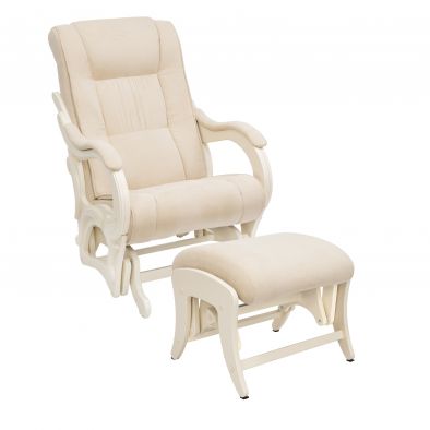 Комплект Milli Style (кресло-качалка для кормления + пуф) - вид 17 миниатюра