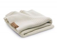 Одеяло Bugaboo Wool, Off White Melange (Белоснежный Меланж) - вид 1 миниатюра