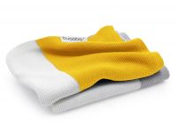 Одеяло Bugaboo Cotton, Bright Yellow Multi (Ярко-Желтый Мульти) - вид 1 миниатюра