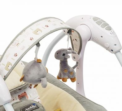 Электронные качели AmaroBaby Swinging Baby - вид 17 миниатюра