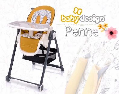 Стульчик для кормления Baby Design Penne - вид 8 миниатюра