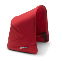 Капюшон сменный для коляски Bugaboo Donkey 3, Red (Красный) - вид 1 миниатюра