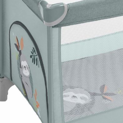 Манеж-кровать Baby Design Simple 2020 - вид 21 миниатюра