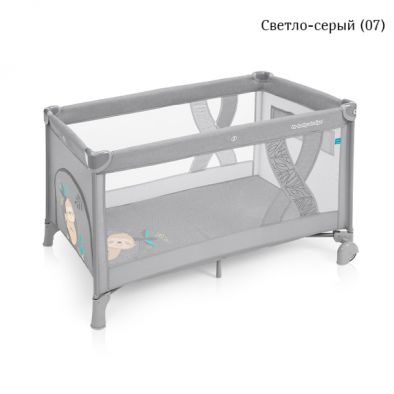 Манеж-кровать Baby Design Simple 2020 - вид 5 миниатюра