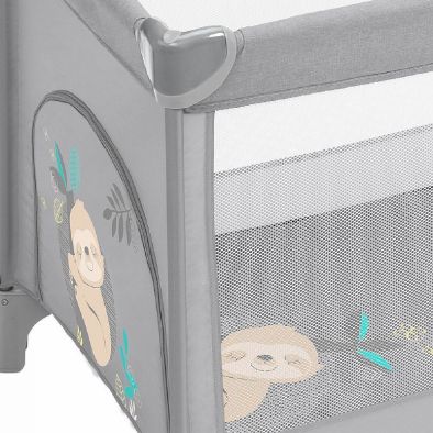 Манеж-кровать Baby Design Simple 2020 - вид 7 миниатюра