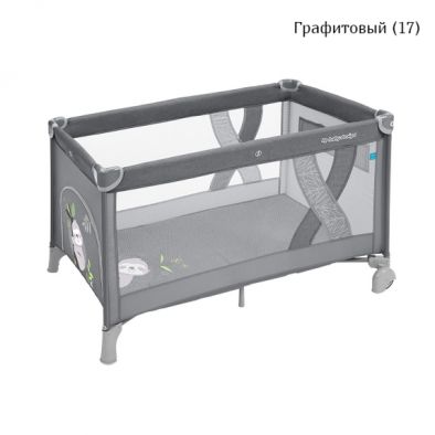 Манеж-кровать Baby Design Simple 2020 - вид 9 миниатюра