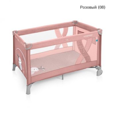Манеж-кровать Baby Design Simple 2020 - вид 13 миниатюра